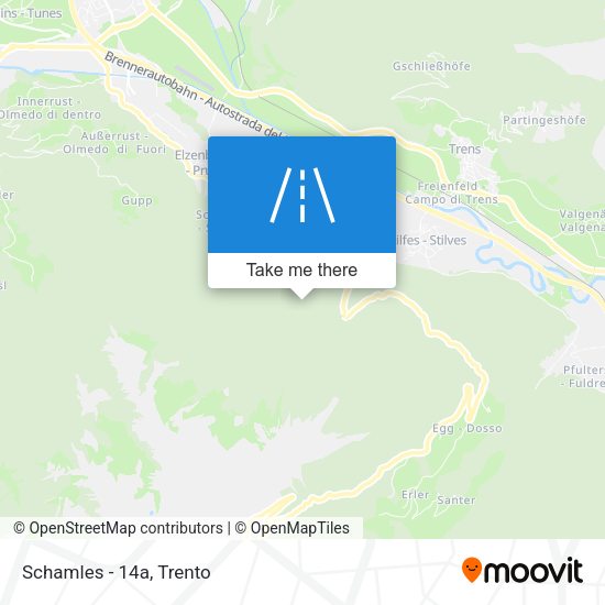 Schamles - 14a map