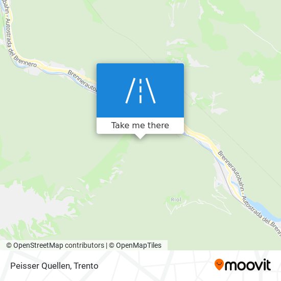 Peisser Quellen map