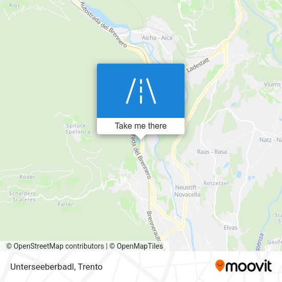 Unterseeberbadl map