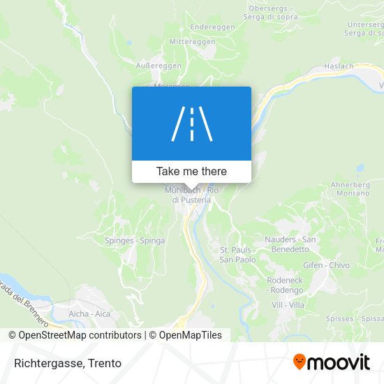 Richtergasse map