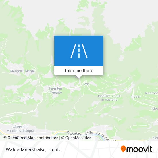 Walderlanerstraße map