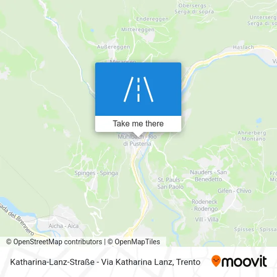 Katharina-Lanz-Straße - Via Katharina Lanz map