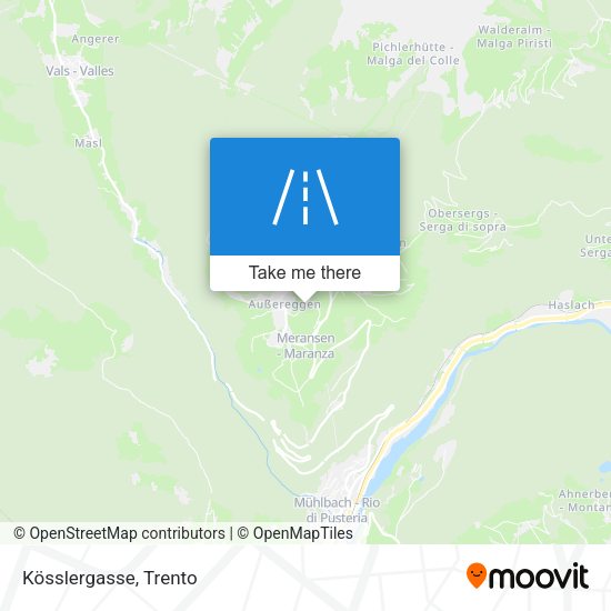 Kösslergasse map