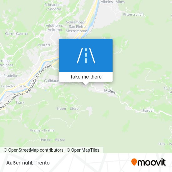 Außermühl map