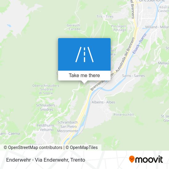Enderwehr - Via Enderwehr map