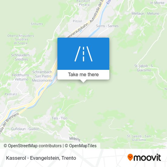 Kasserol - Evangelstein map