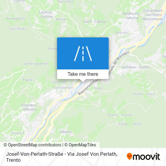 Josef-Von-Perlath-Straße - Via Josef Von Perlath map