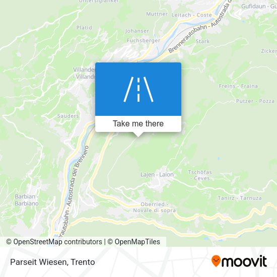 Parseit Wiesen map