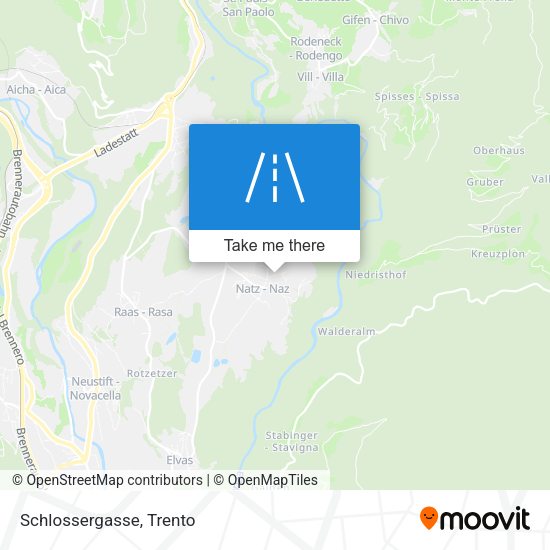 Schlossergasse map