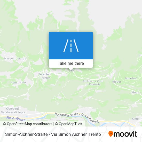Simon-Aichner-Straße - Via Simon Aichner map