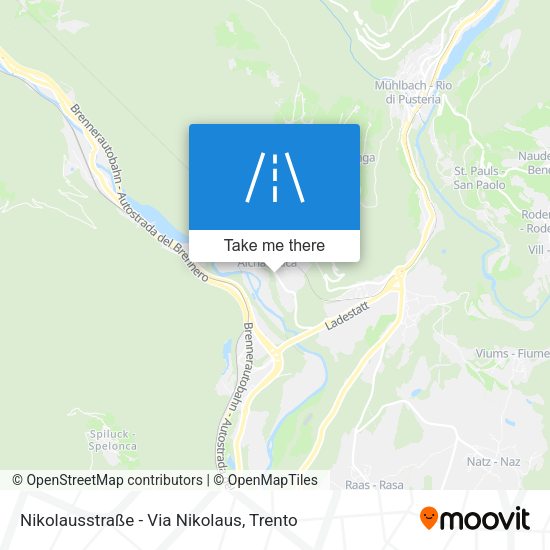 Nikolausstraße - Via Nikolaus map