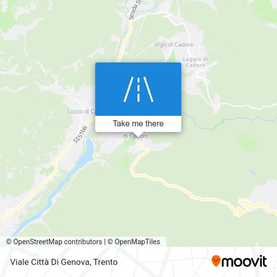 Viale Città Di Genova map
