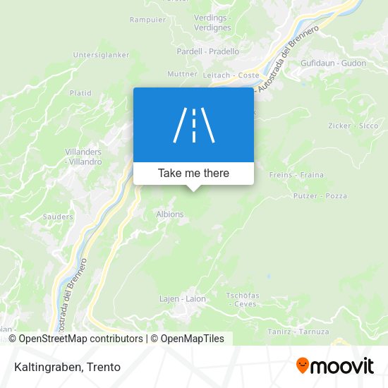 Kaltingraben map