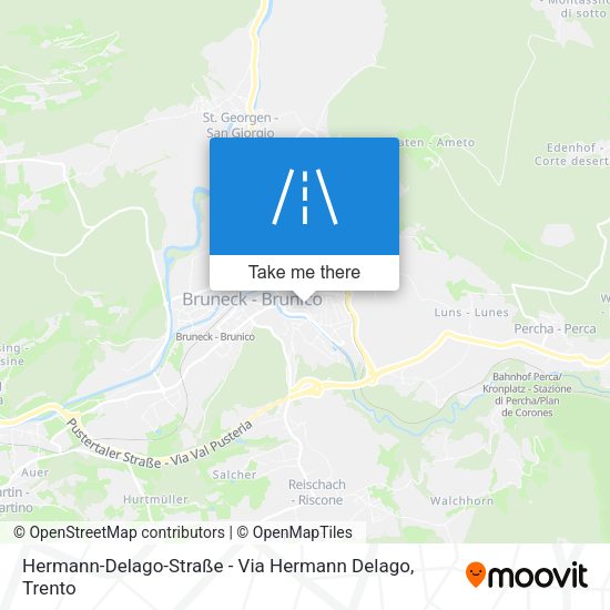 Hermann-Delago-Straße - Via Hermann Delago map