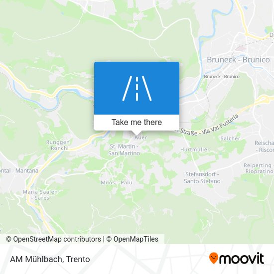 AM Mühlbach map