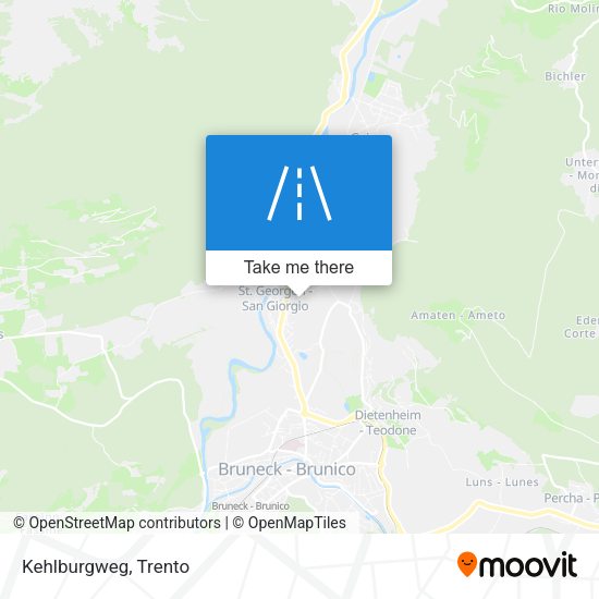 Kehlburgweg map