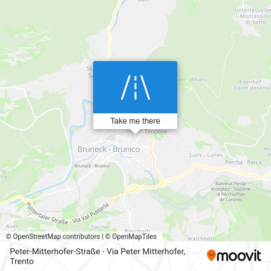 Peter-Mitterhofer-Straße - Via Peter Mitterhofer map
