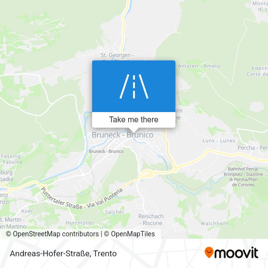 Andreas-Hofer-Straße map