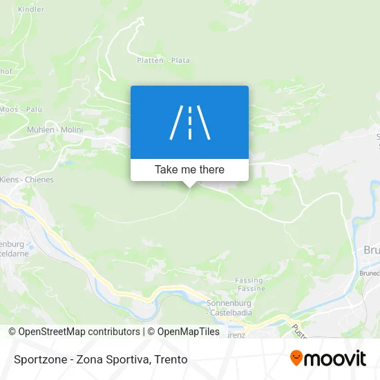 Sportzone - Zona Sportiva map