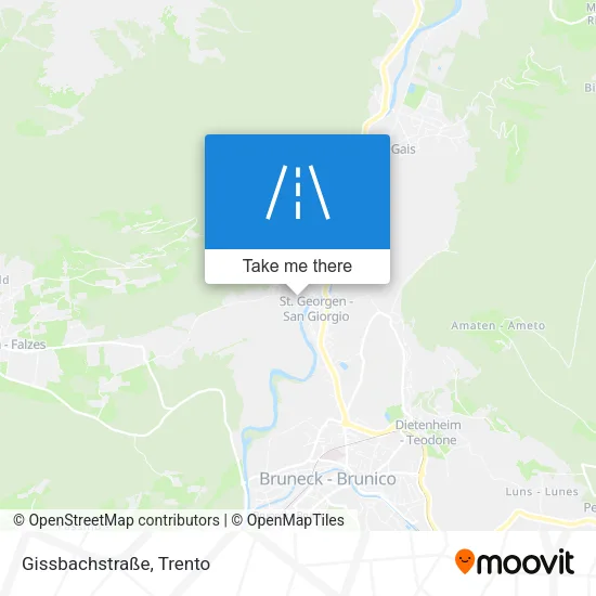 Gissbachstraße map