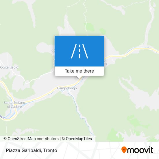 Piazza Garibaldi map