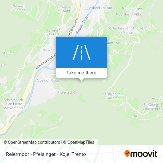 Reiermoor - Pfeisinger - Koje map