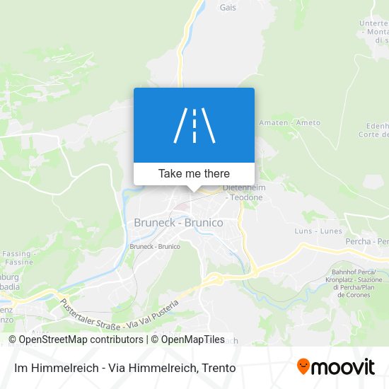Im Himmelreich - Via Himmelreich map