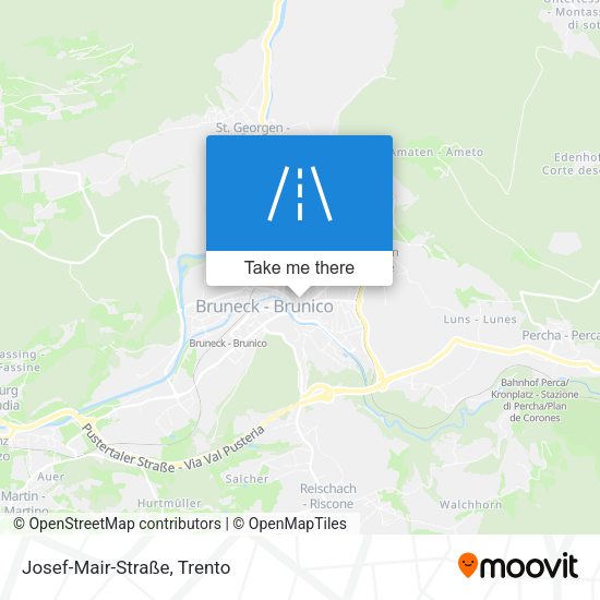 Josef-Mair-Straße map