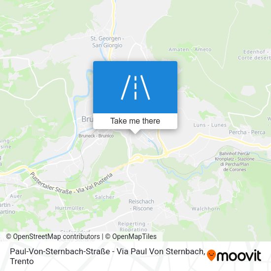 Paul-Von-Sternbach-Straße - Via Paul Von Sternbach map
