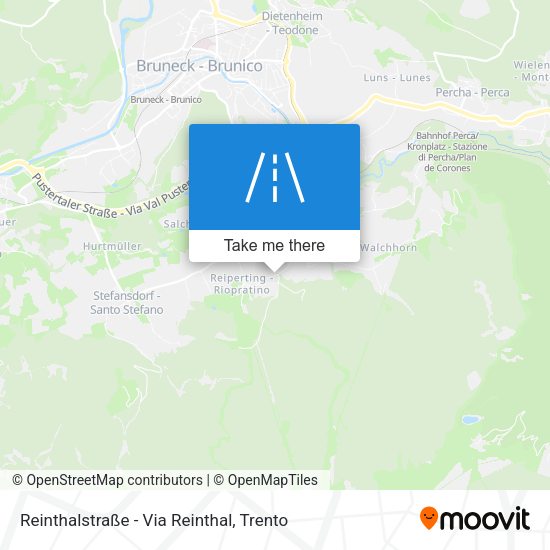Reinthalstraße - Via Reinthal map