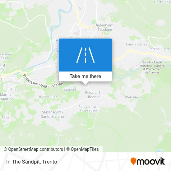 In The Sandpit map
