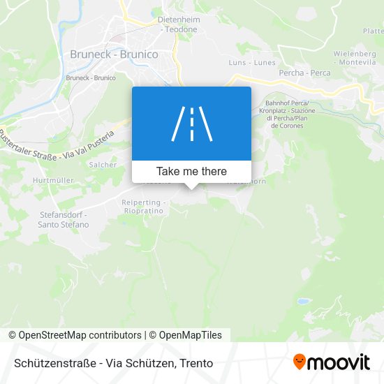 Schützenstraße - Via Schützen map