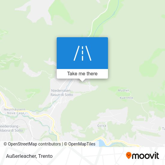 Außerleacher map