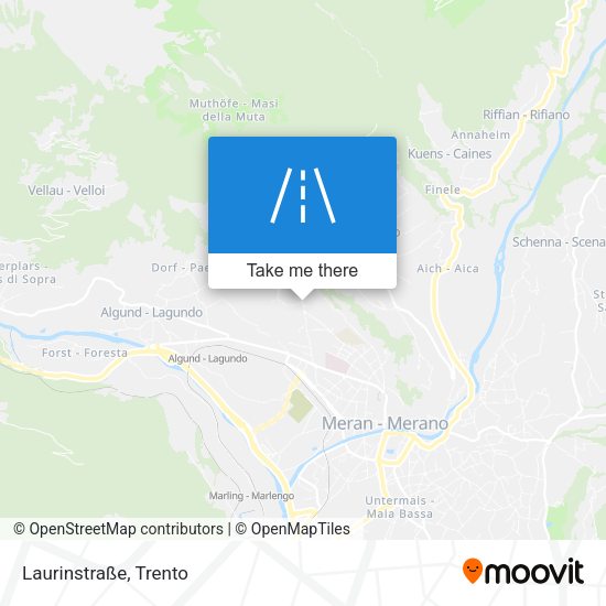 Laurinstraße map