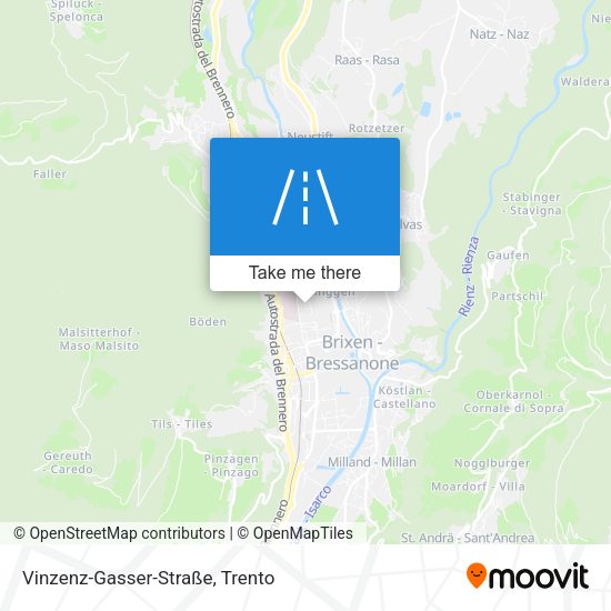 Vinzenz-Gasser-Straße map