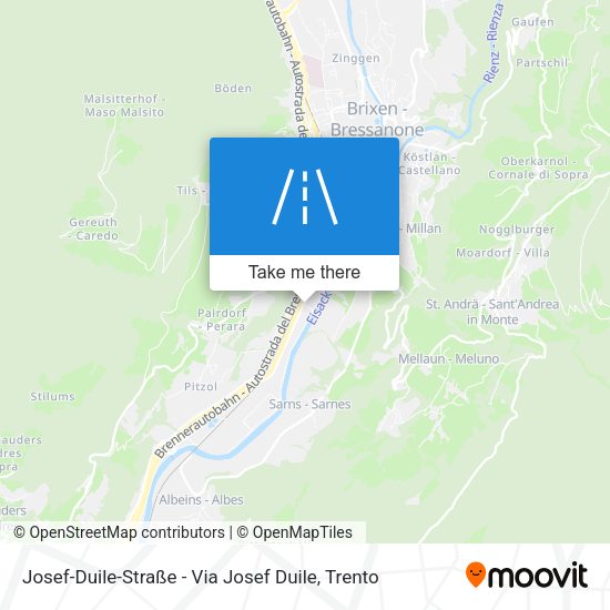 Josef-Duile-Straße - Via Josef Duile map
