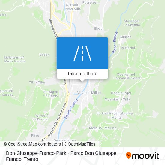 Don-Giuseppe-Franco-Park - Parco Don Giuseppe Franco map