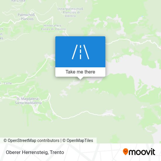 Oberer Herrensteig map
