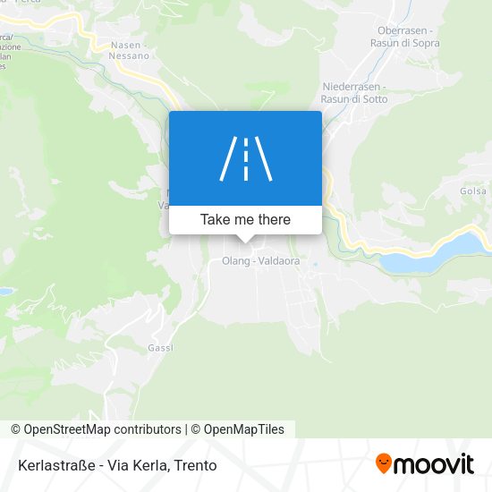 Kerlastraße - Via Kerla map