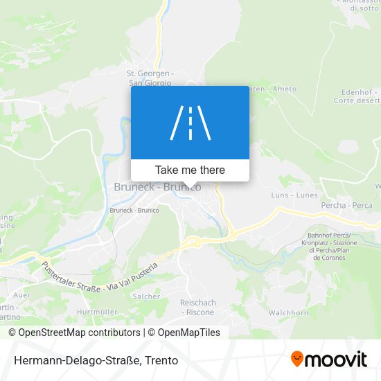 Hermann-Delago-Straße map