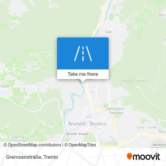 Gremsenstraße map