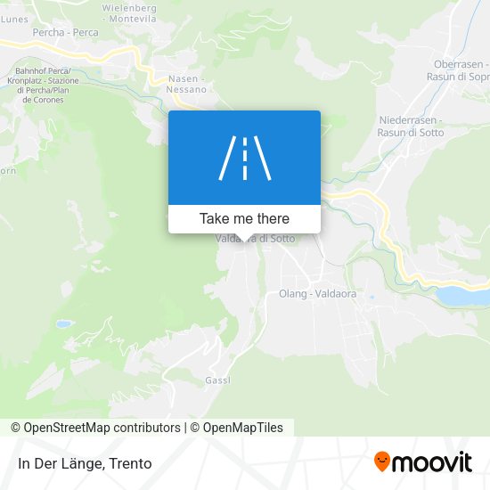 In Der Länge map