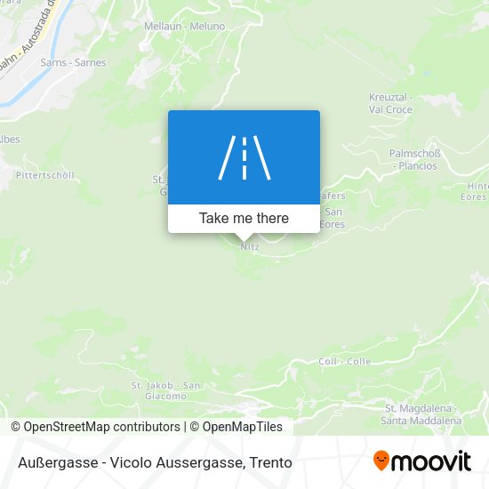 Außergasse - Vicolo Aussergasse map