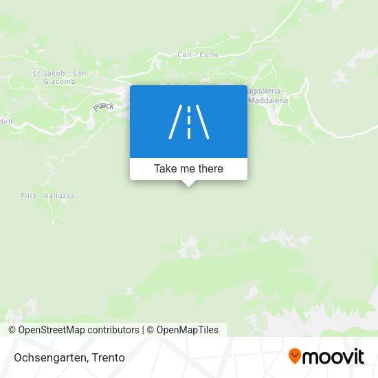 Ochsengarten map