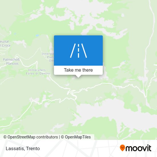Lassatis map