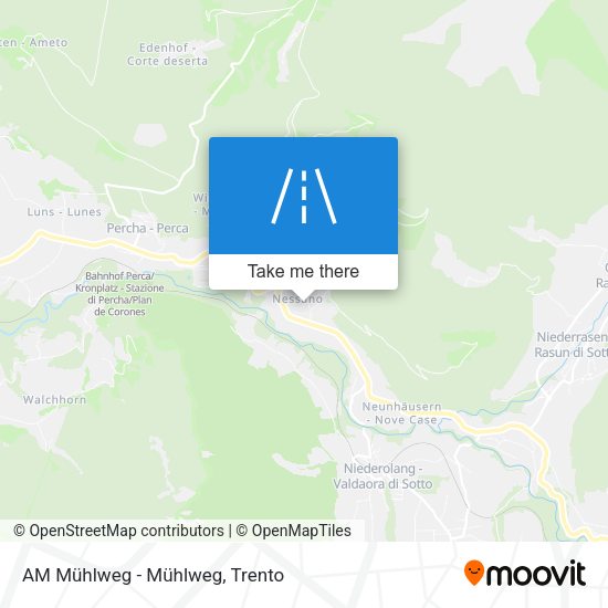 AM Mühlweg - Mühlweg map