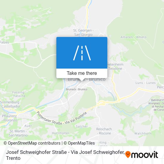 Josef Schweighofer Straße - Via Josef Schweighofer map