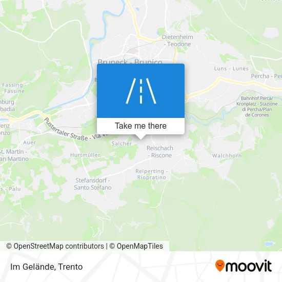 Im Gelände map