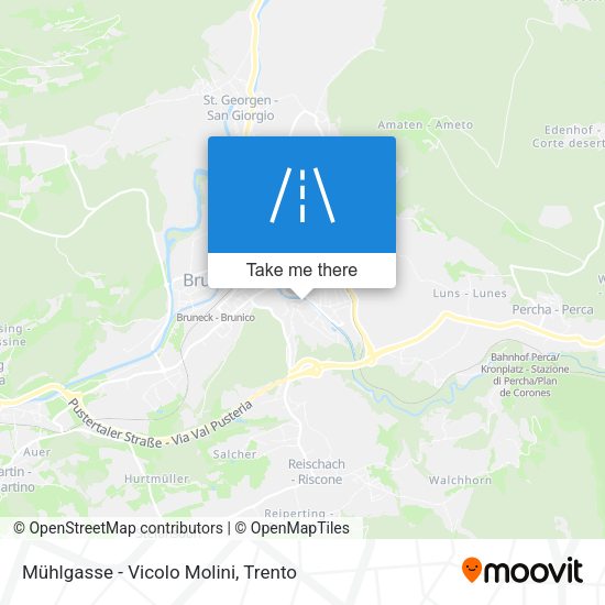 Mühlgasse - Vicolo Molini map