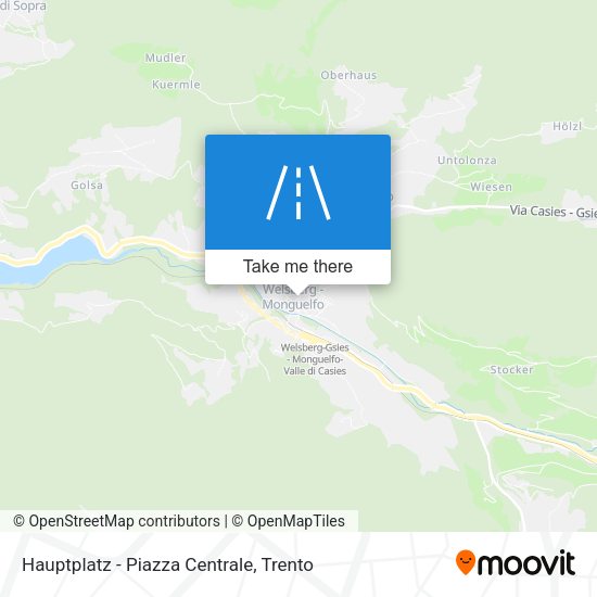 Hauptplatz - Piazza Centrale map
